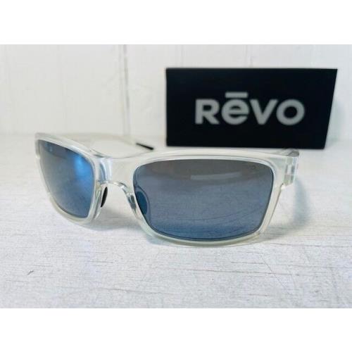 Revo RE1027 09 GY Crawler Crystal w Polarized Graphite Lenses Designer Suns