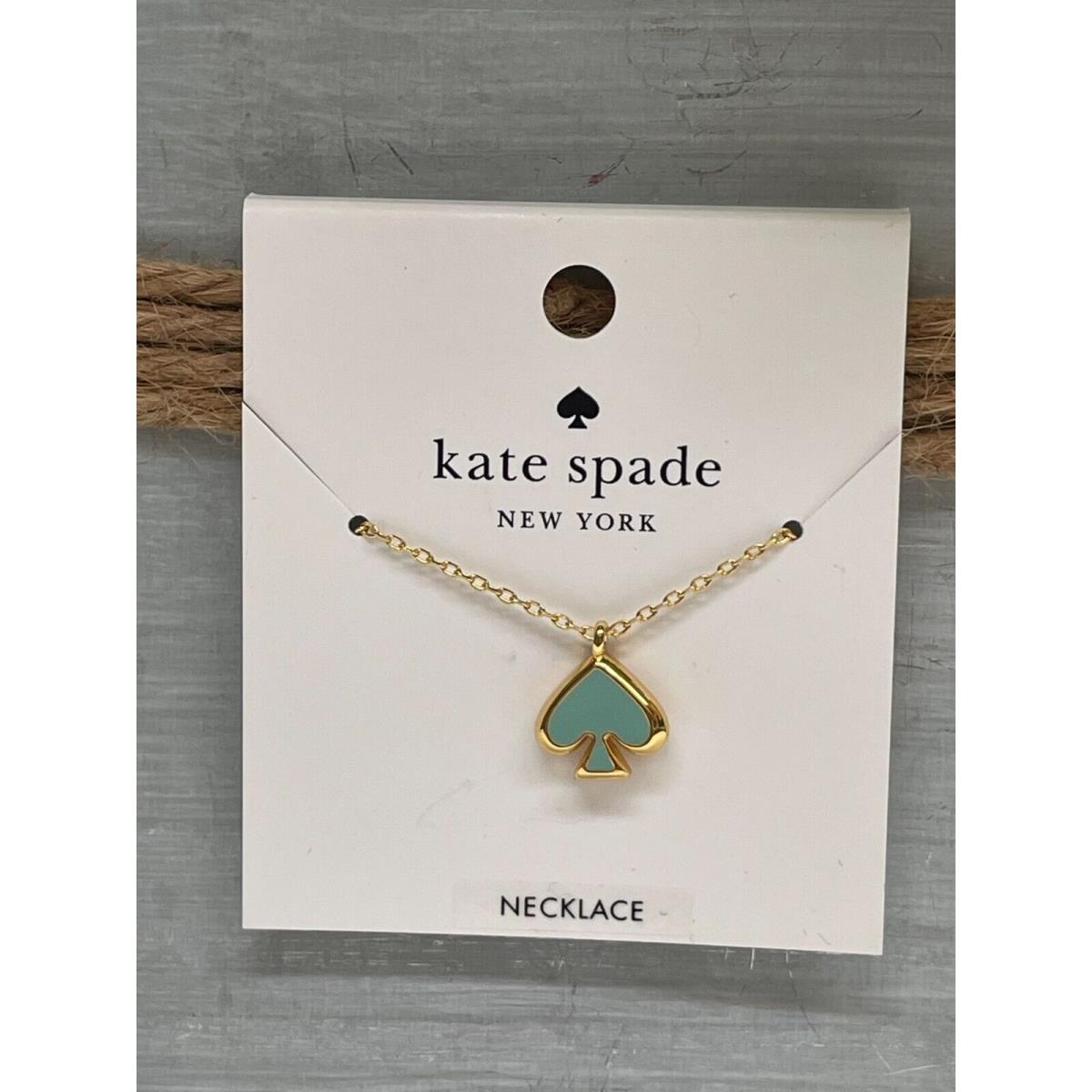 Kate Spade Everyday Spade Enamel Mini Pendant O0RU3073