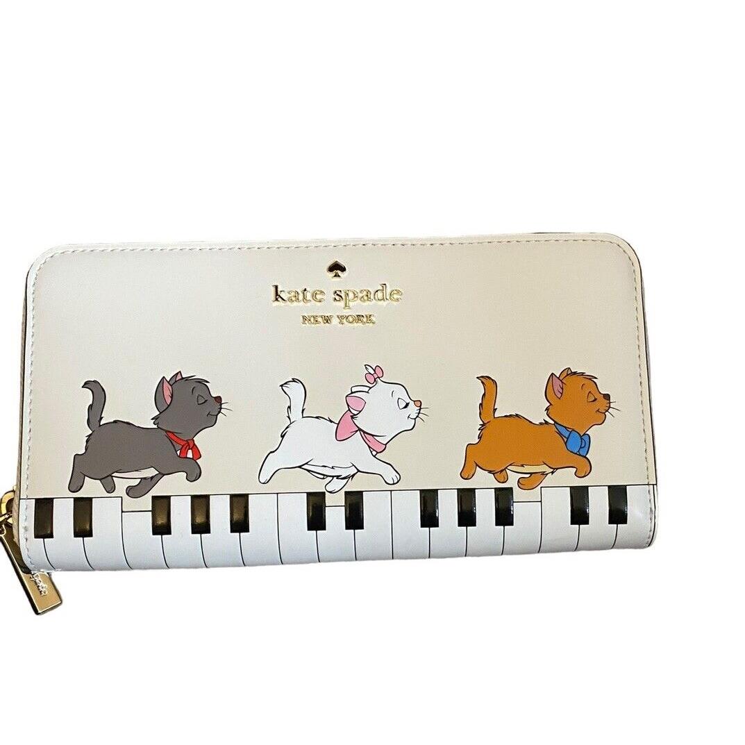 Disney x Kate Spade New York Aristocats Large Continental Wallet