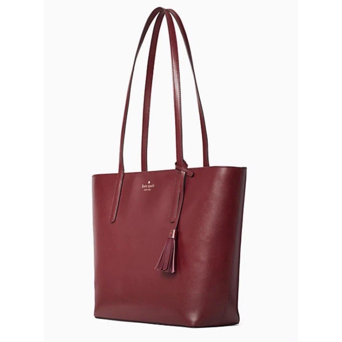 Kate Spade New York Emilia Women`s Large Tote in Cherry Wood