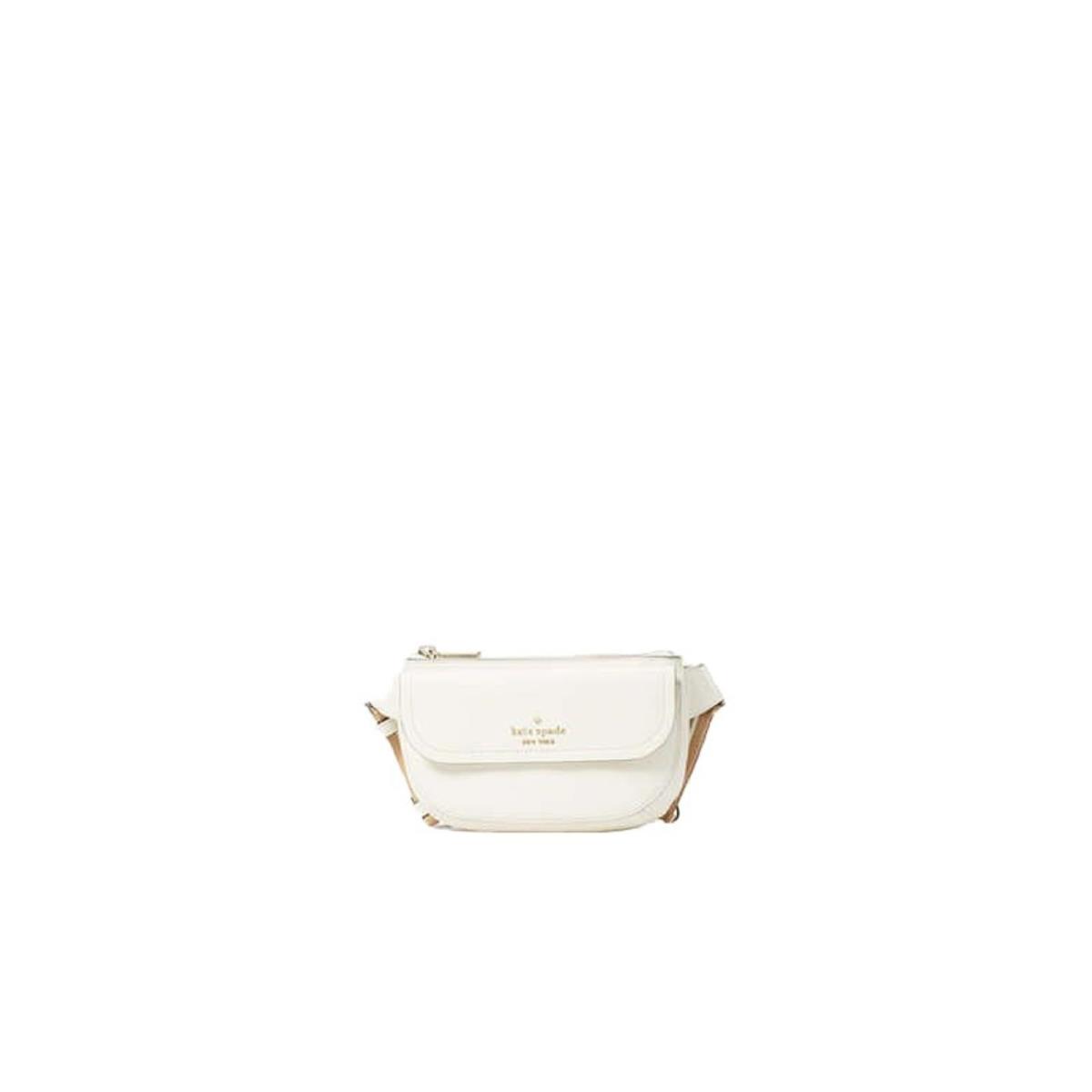 Kate Spade New York Rosie Flap Belt Bag Parchment Multi