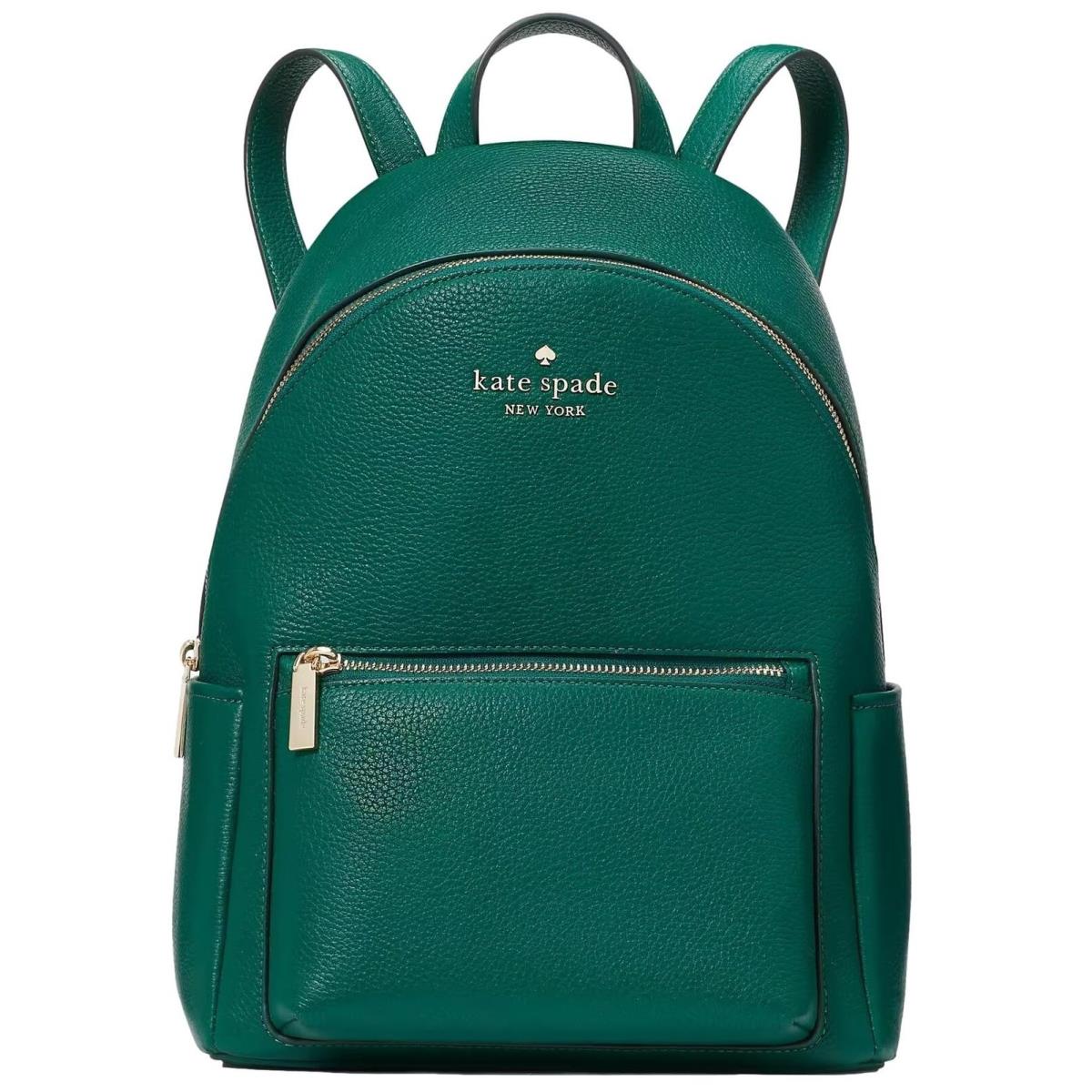 Kate Spade New York Women`s Leila Pebbled Leather Medium Dome Backpack Bag Deep