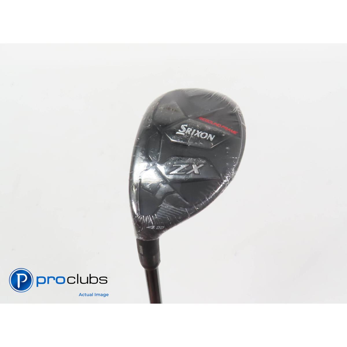 Left Handed Srixon ZX MK II 22 4 Hybrid - Fujikura Atmos Regular - 404957