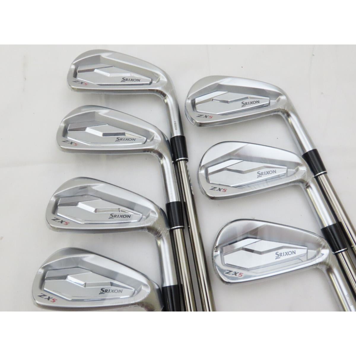 Srixon Zx5 Iron Set 4-PW Irons Ust Mamiya Recoil 95 F3 Regular Flex Graphite