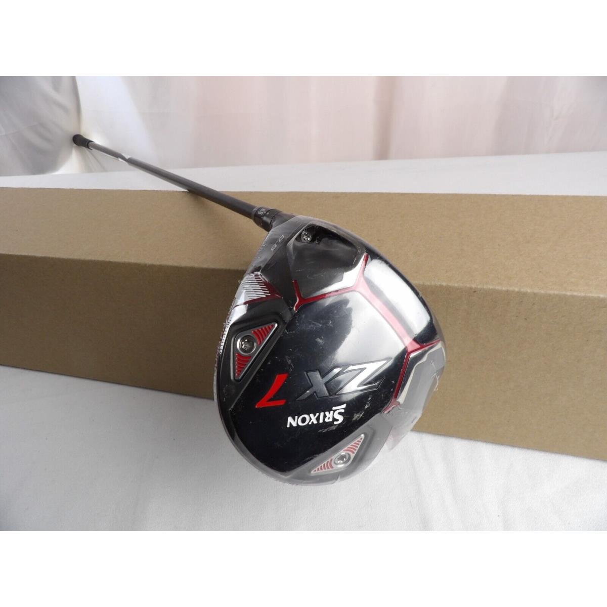 Lefty Srixon ZX7 Driver 9.5 Helium Nanocore Black 5F4 Stiff Flex