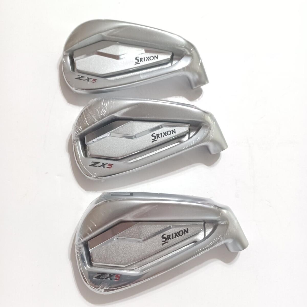 Srixon ZX5 7 Iron 3 Demo Heads Only RH -2/+2/STD