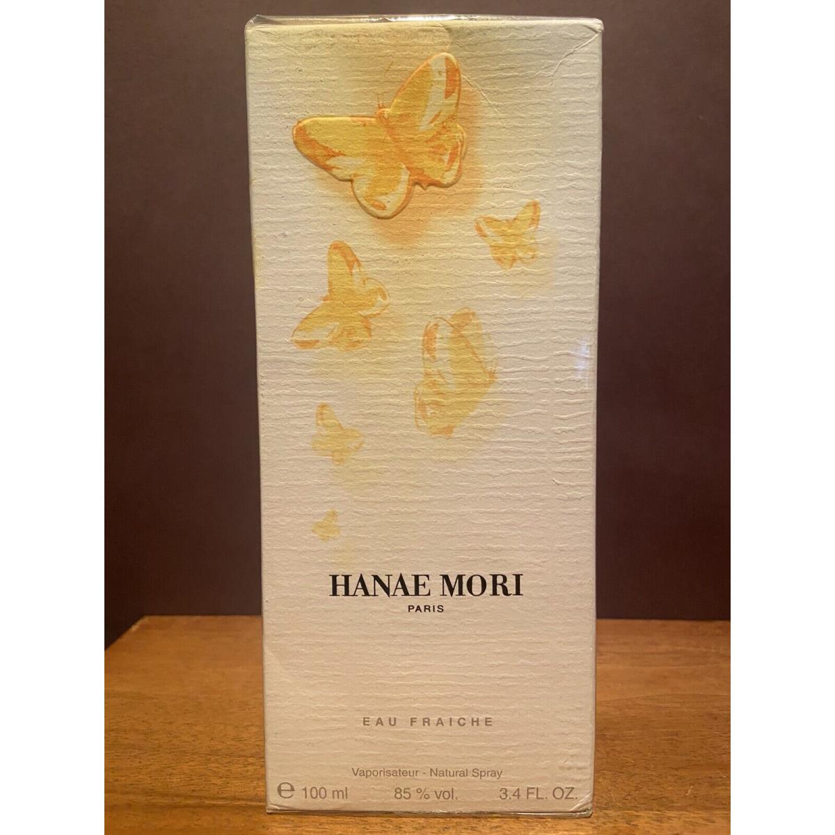 Hanae Mori Eau Fraiche 3.4 OZ / 100ml Eau Fraiche Spray Rare