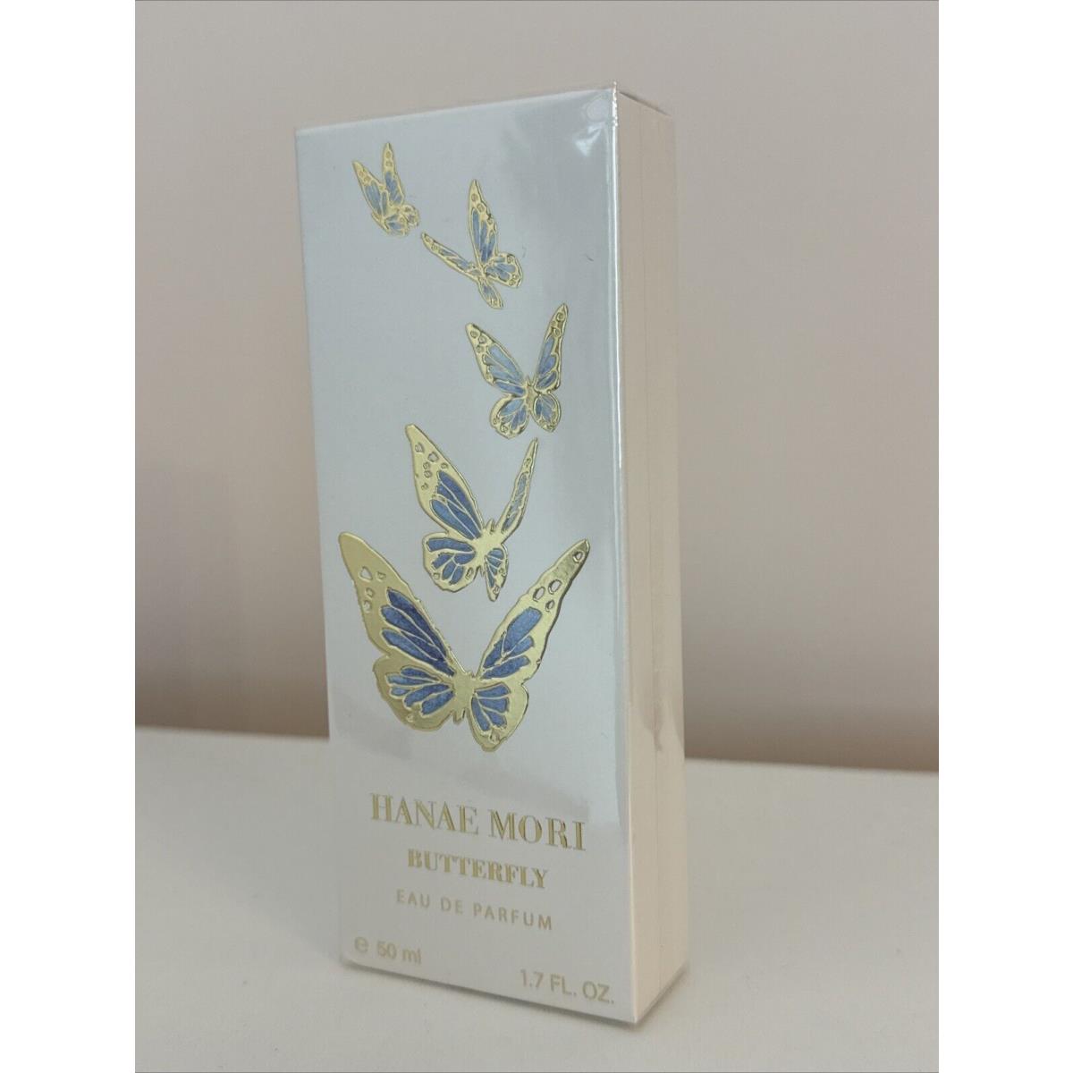 Hanae Mori Butterfly Eau de Parfum Spray 1.7fl oz/50ml Edp