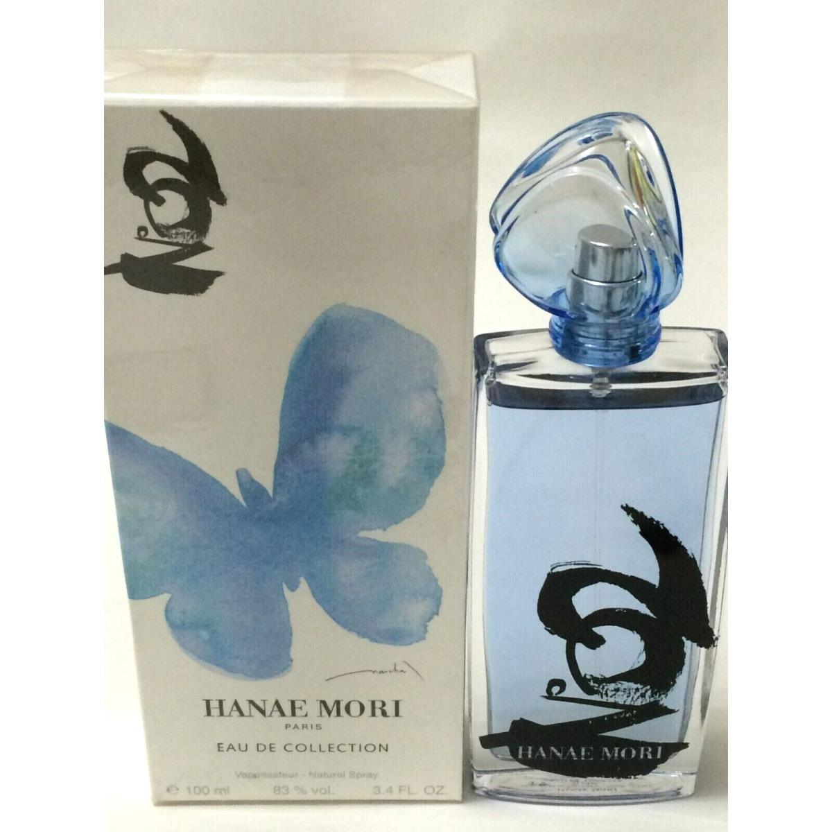 Hanae Mori No 2 Women Eau de Collection 3.4 oz /100 ml Eau de Toilette Spray