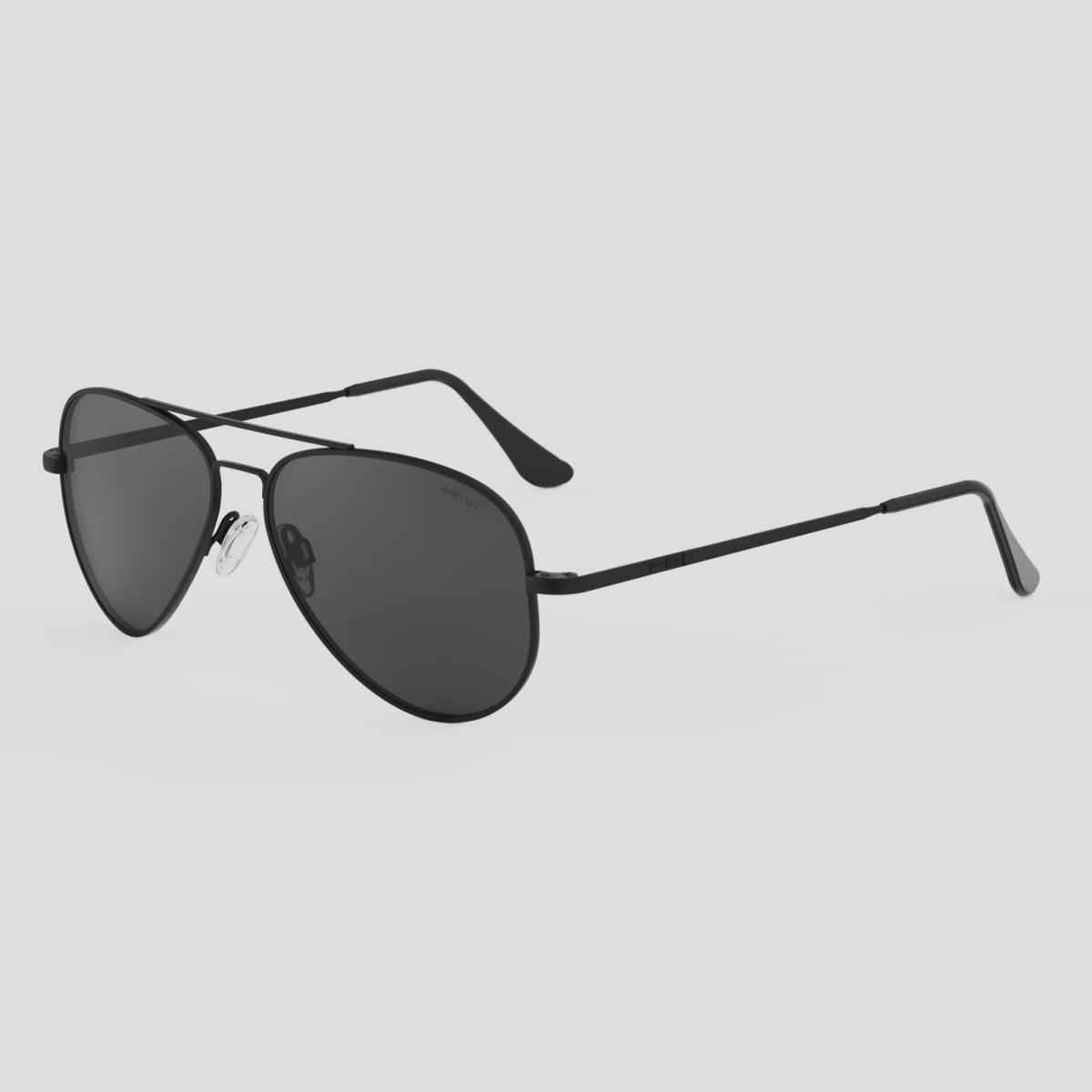 Randolph Engineering Concorde Matte Black Sunglasses 57 mm