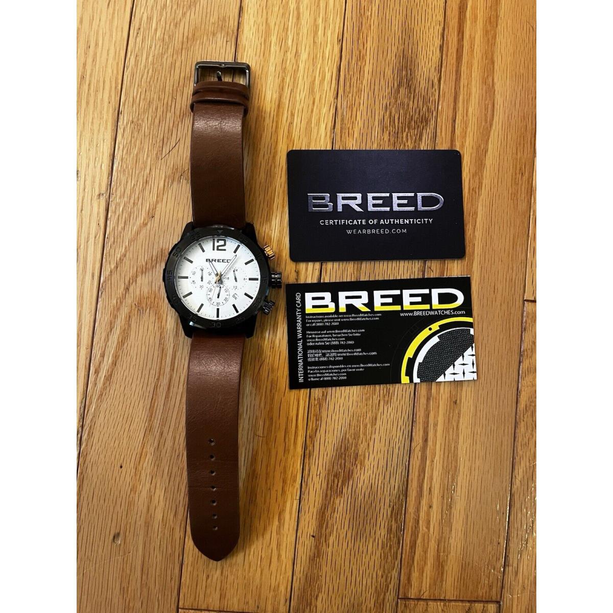 Breed Mens Watch Wristwatch