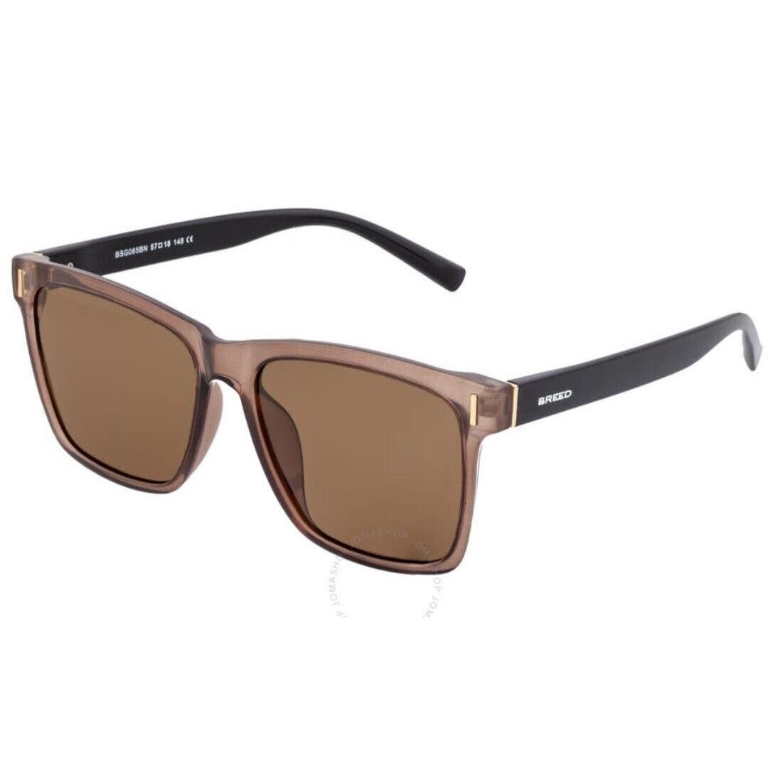 Breed Pictor Brown Polarized Sunglasses BSG065BN Anti-scratch Anti-fog