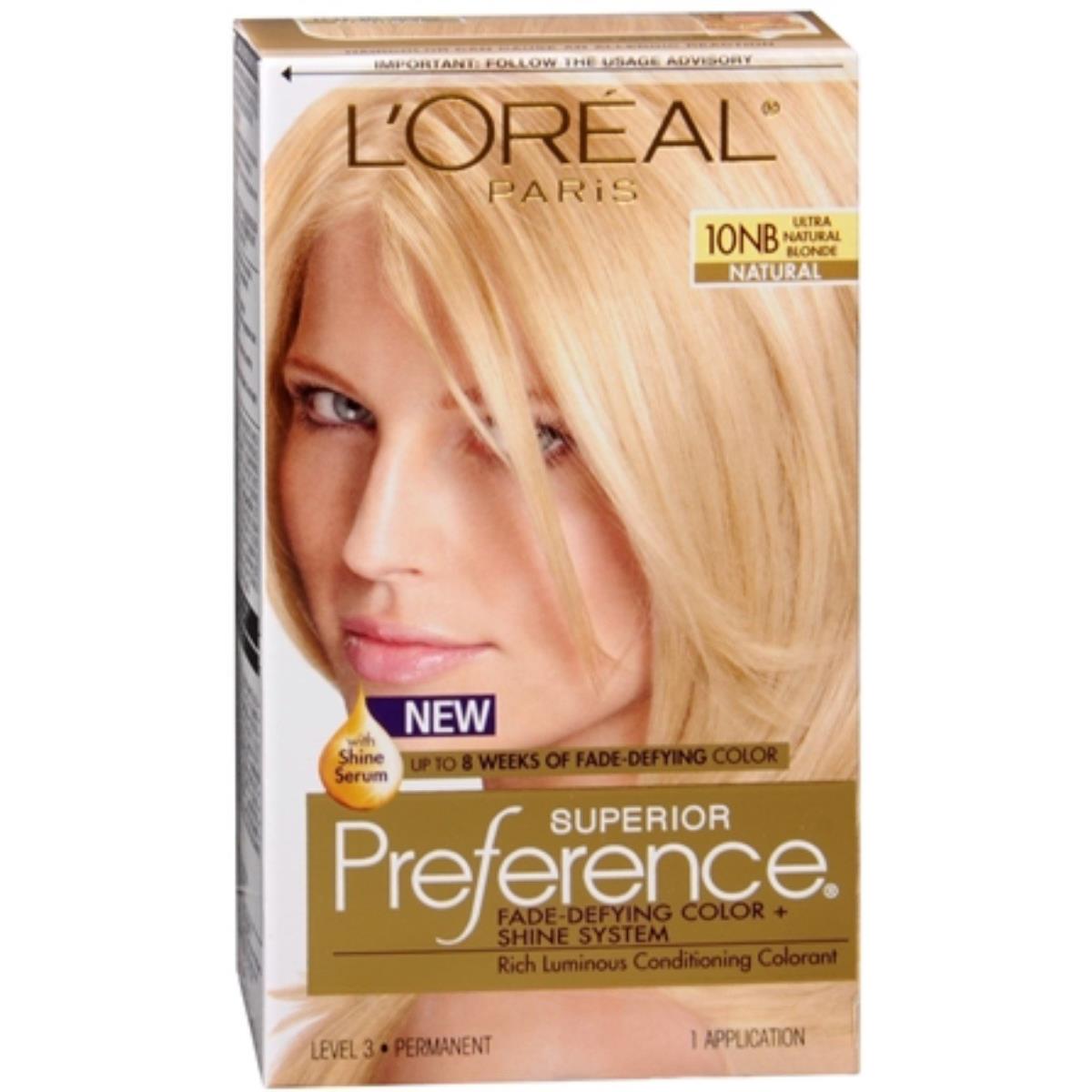 L`oreal Superior Preference - 10NB Ultra Natural Blonde Natural 1 - 10NB Ultra Natural Blonde