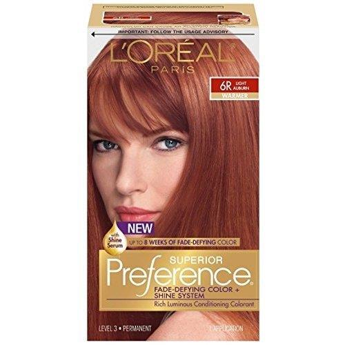 L`oreal Superior Preference - 10NB Ultra Natural Blonde Natural 1 6R Light Auburn