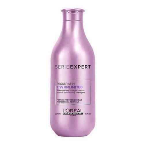 L`oreal Serie Expert Liss Unlimited Shampoo Limited Shampoo 10.1 OZ