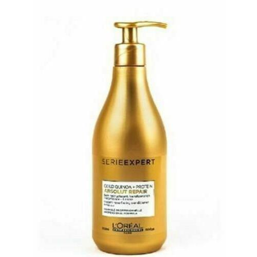 L`oreal Serie Expert Absolut Repair Gold Quinoa + Protein Choose Type Limited - Gold