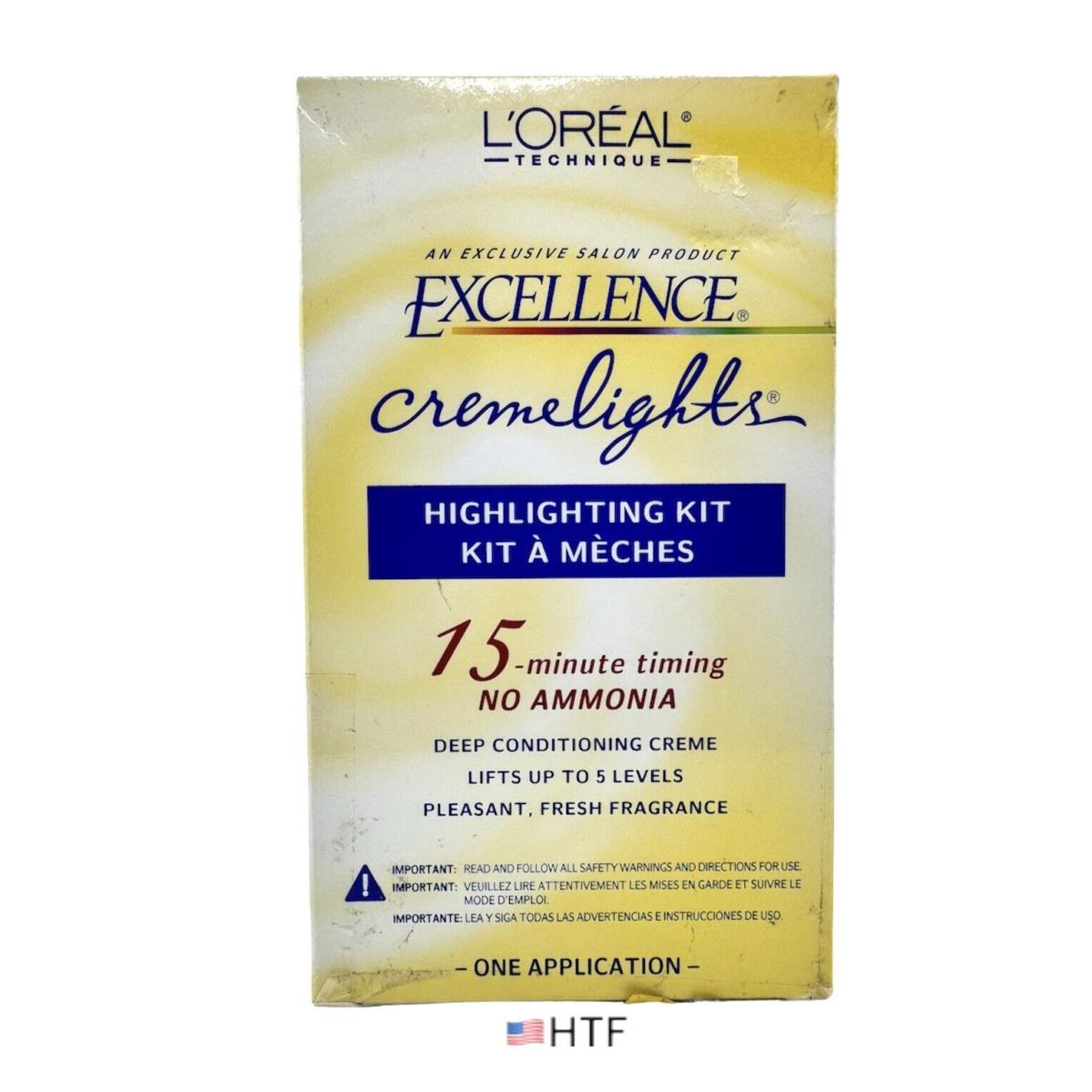 L`oreal Technique Excellence Cremelights Highlighting Kit