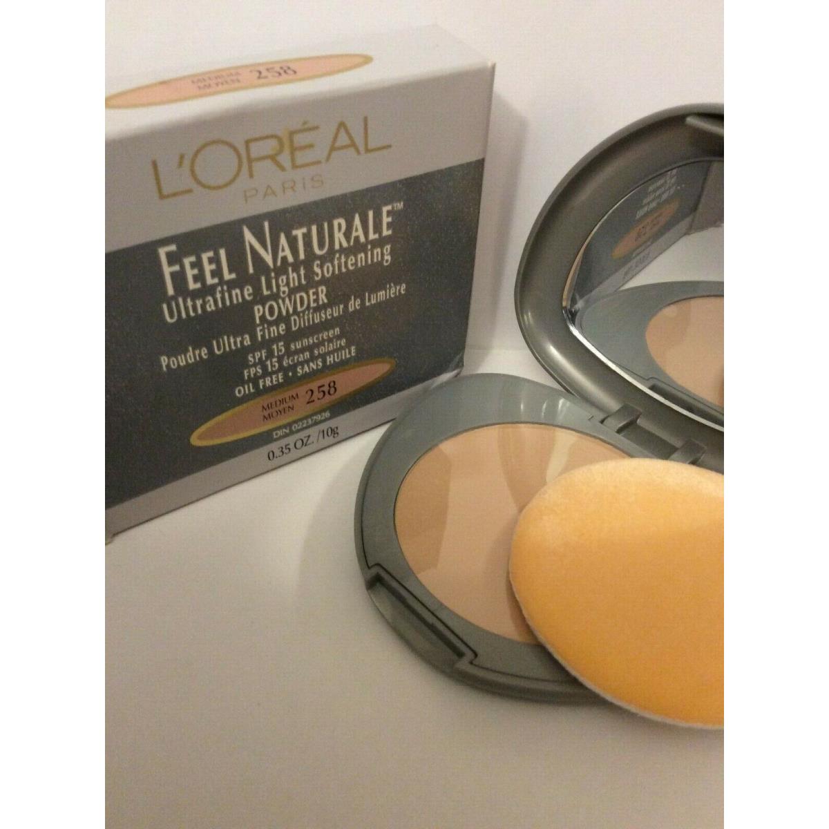 L`oreal Feel Naturale Ultrafine Light Softening Powder Oil Free Medium