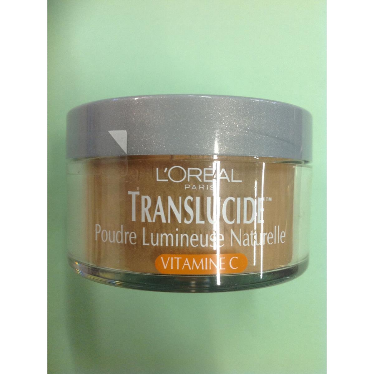 Loreal Translucide Naturally Luminous Loose Powder 962 Deep Sealed