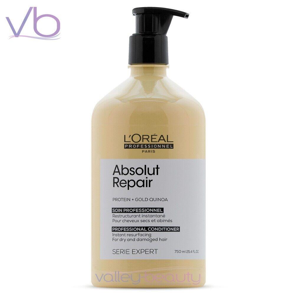 L`oreal Absolut Repair Protein + Gold Quinoa Conditioner Dry Hair