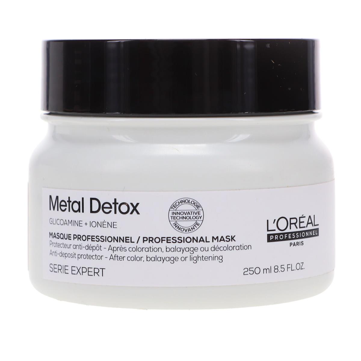 L`oreal Professionnel Serie Expert Metal Detox Mask 8.5 oz