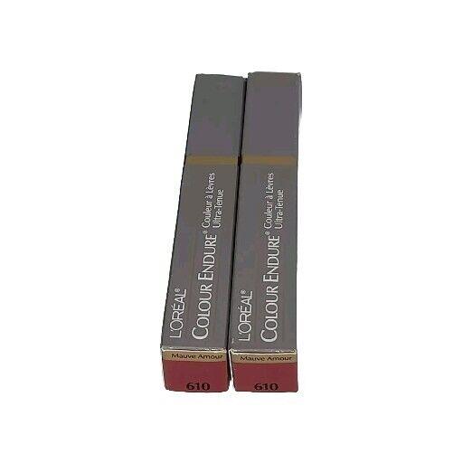 Lot of Two Loreal Colour Endure Superior Mauve Amour 610 Boxes Are Imperfect