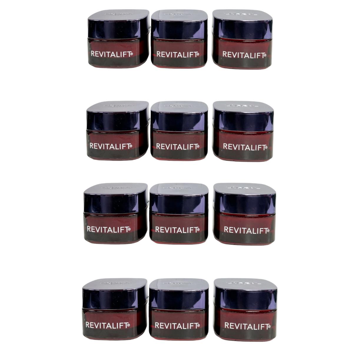 L`oreal Revitalift Triple Power Lotion Day-night 1.7oz / 48g Lot Of 12