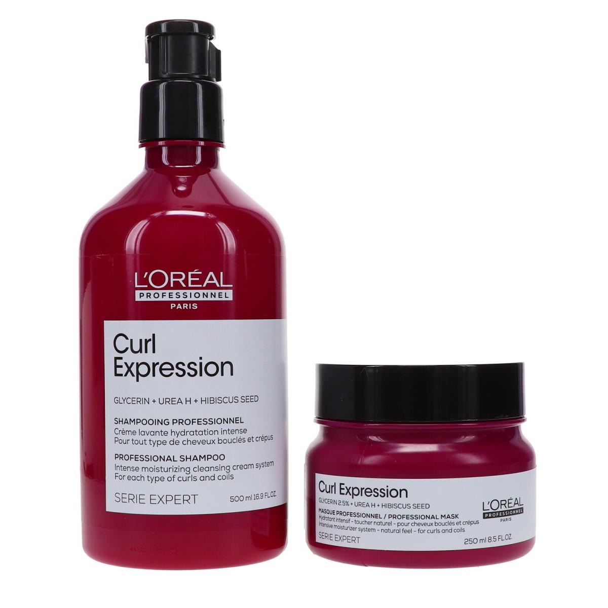 L`oreal Professionnel Curl Expression 2 Piece Kit