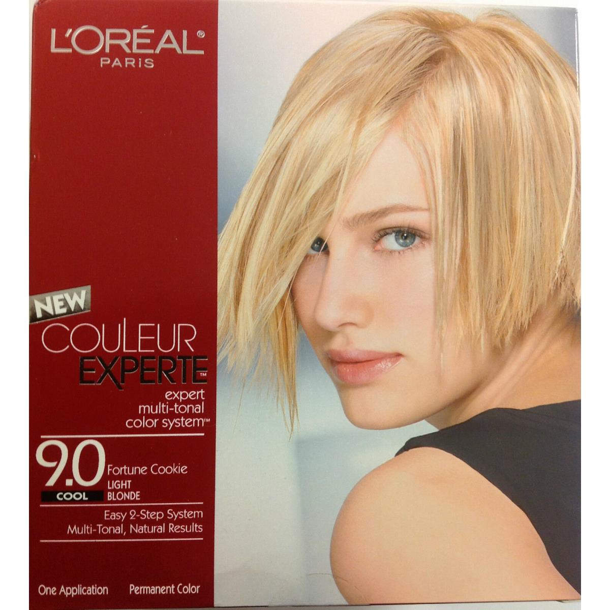 L`oreal Couleur Experte Expert Multi-tonal Hair Color Light Blonde 9.0 Cool