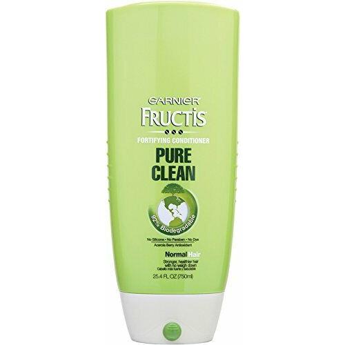 L`oréal 4pc Garnier Fructis Pure Clean Fortifying Conditioner 25.40 oz