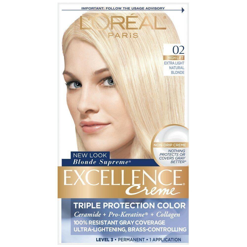 L`oreal Excellence Creme Blonde Supreme - 02 Extra Light Natural