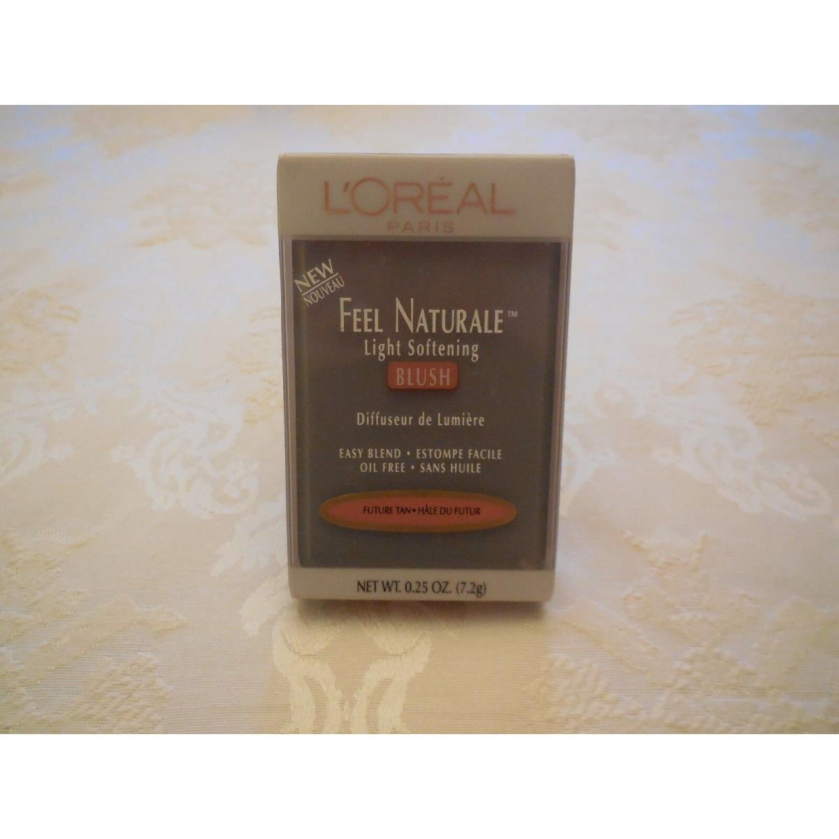 Lot of Two L`oreal Feel Naturale Light Softening Blush- Future Tan