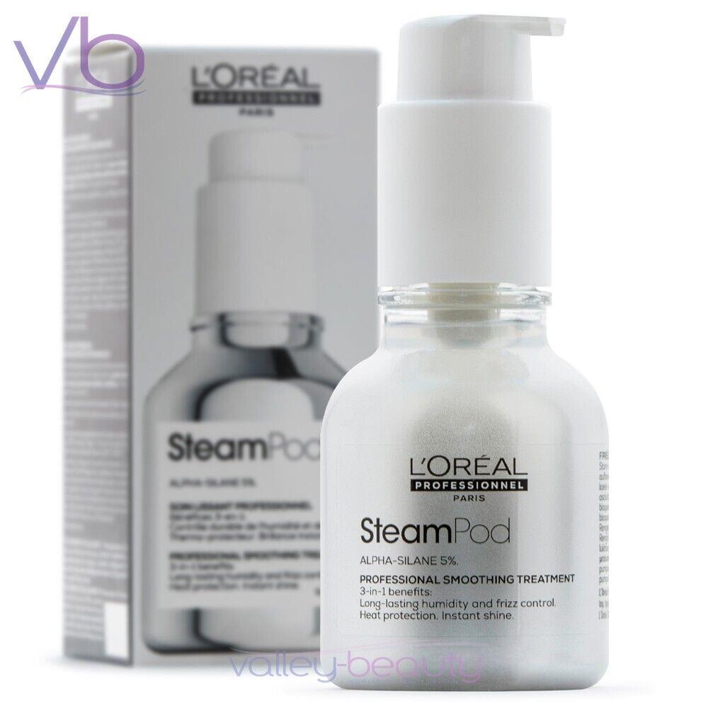 L`oreal Professionnel Steampod Treatment Repairing Serum For Beautiful Ends