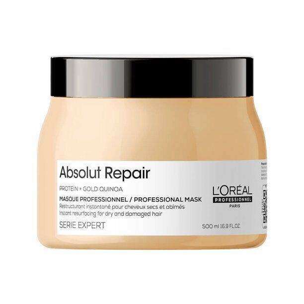 L`oreal Professionnel Serie Expert Absolut Repair Masque 16.9 fl oz Pack