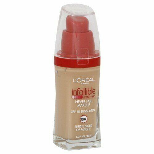 2pcs Loreal Infallible Advanced Never Fail True Beige 613 1 oz