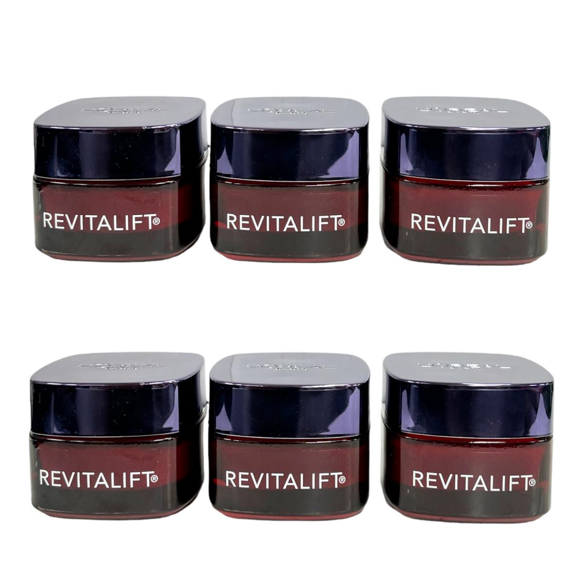 L`oreal Revitalift Triple Power Lotion Day-night 1.7oz / 48g Lot Of 6