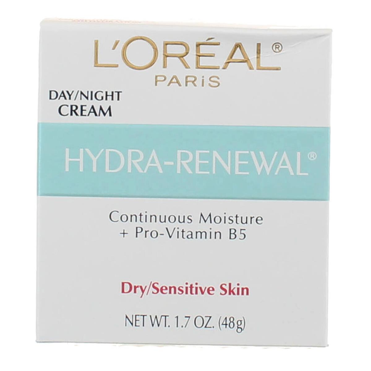 5 Pack L`oreal Paris Hydra-renewal Body Cream 1.7 oz