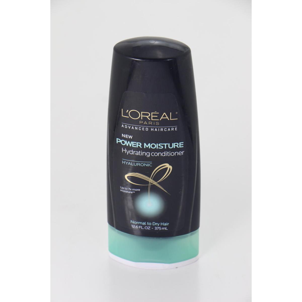 5 Pack L`oreal Advanced Haircare Power Moisture Hydrating Conditioner 12.6OZ U37