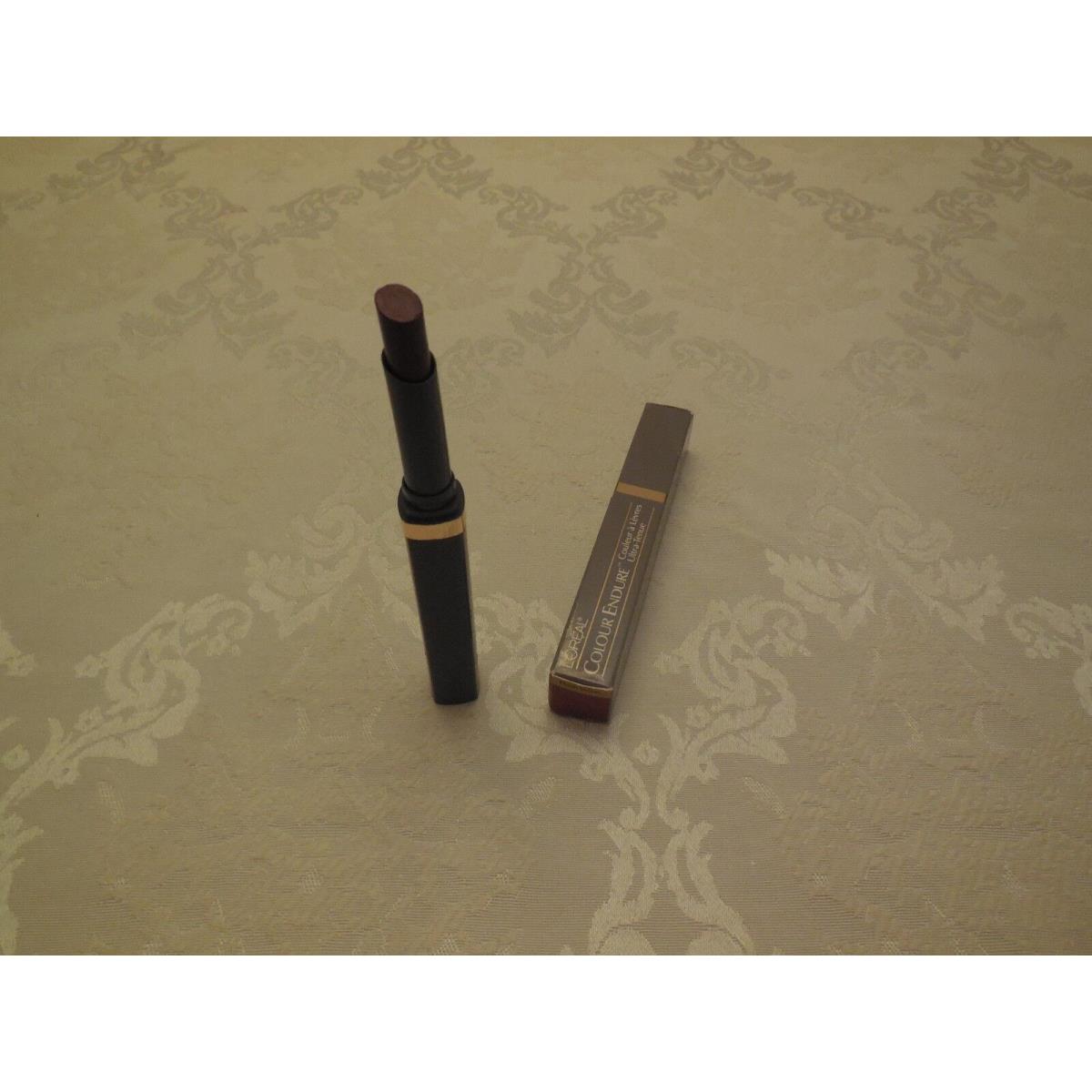 Lot OF 2 Loreal Colour Endure Lipstick- Plush Velvet P11/725