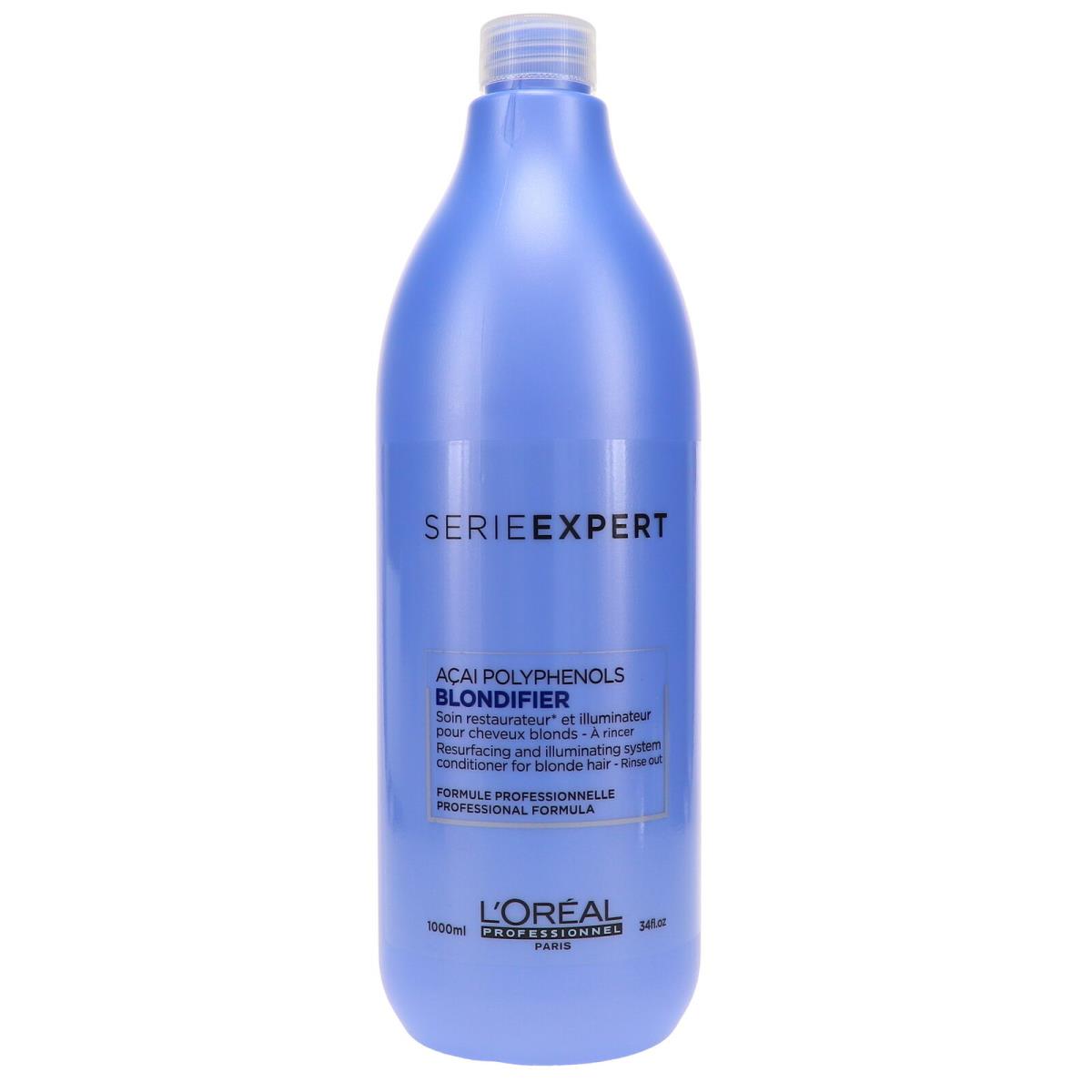 L`oreal Professionnel Serie Expert Blondifier Conditioner 33.8 oz