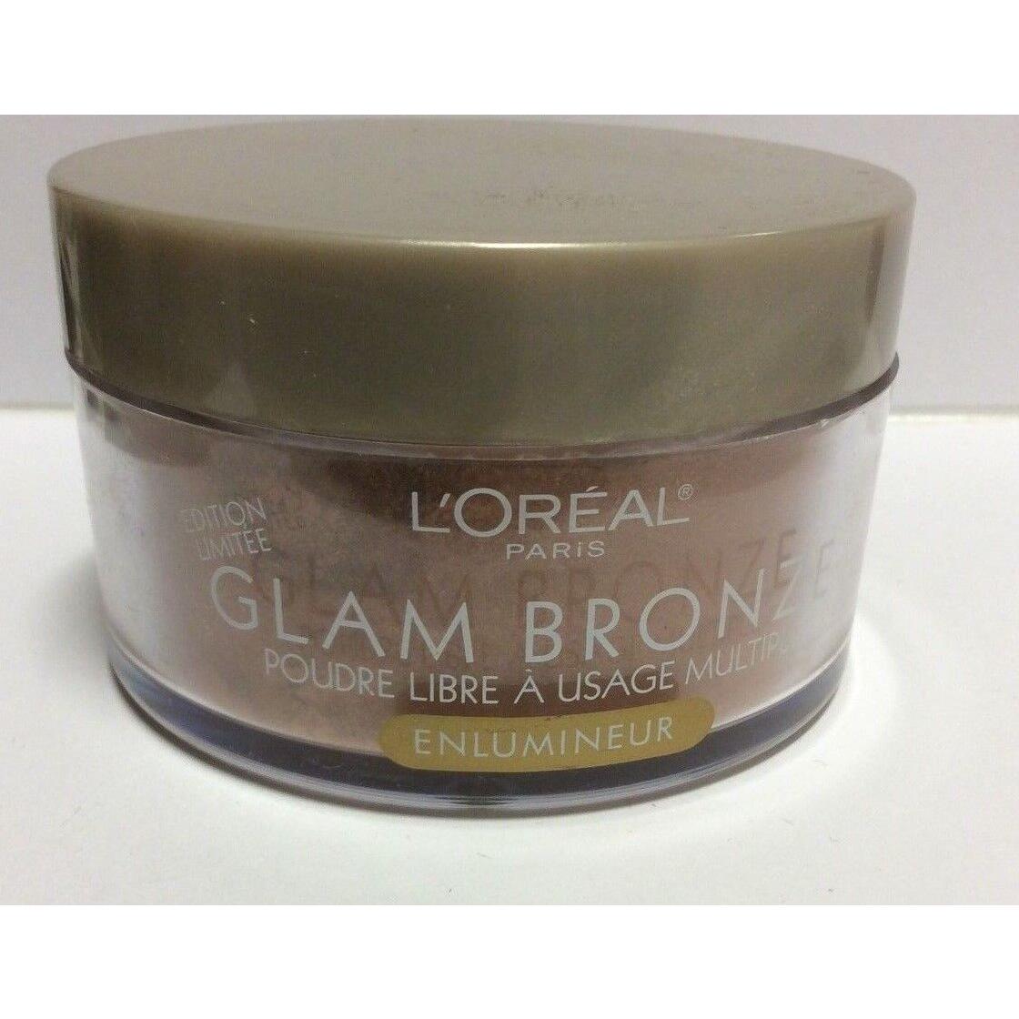 One X L`oreal Glam Bronze All Over Loose Powder Highlighter Golden Dawn - New