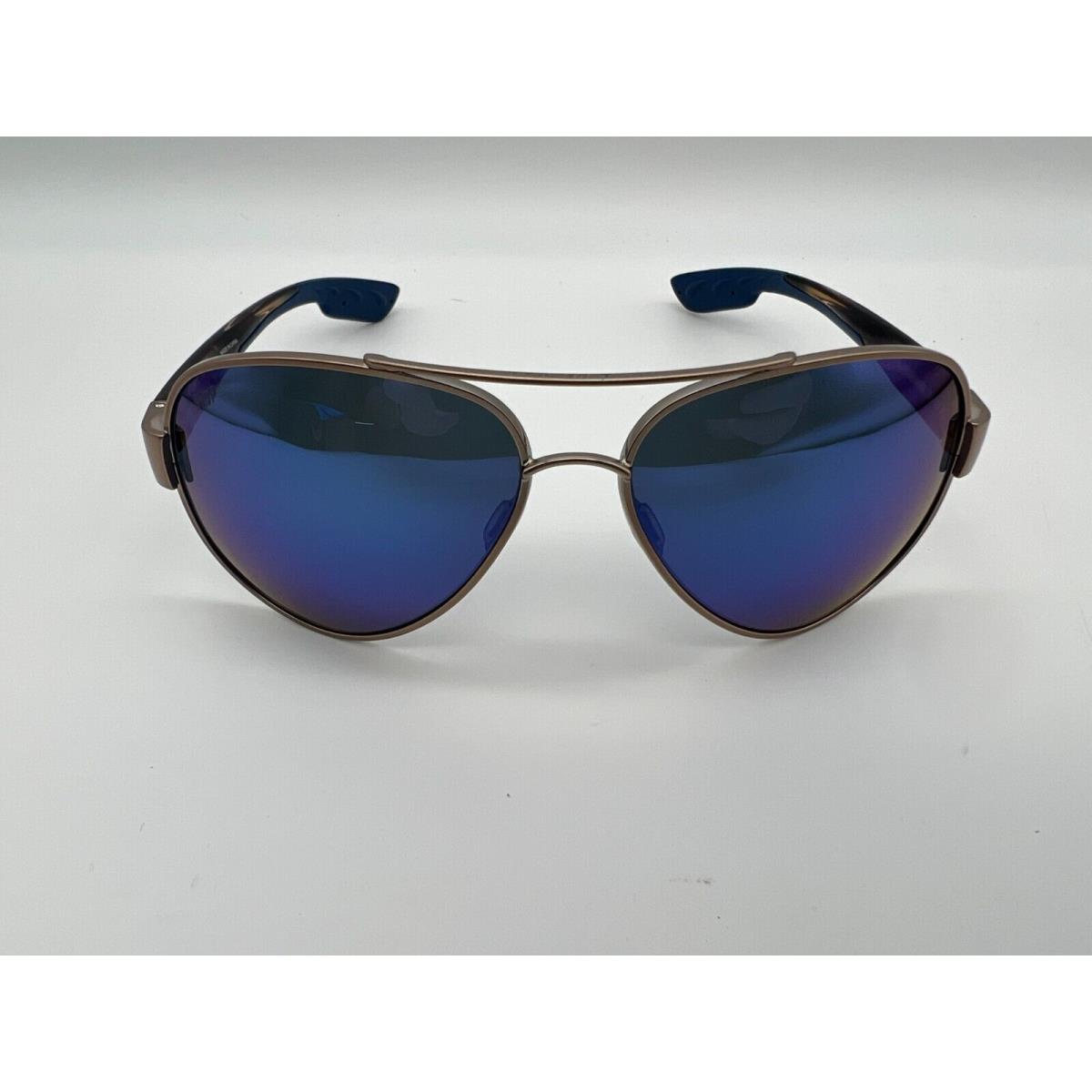 Costa Del Mar South Point Polarized Sunglasses Golden Pearl Blue Mirror 580P