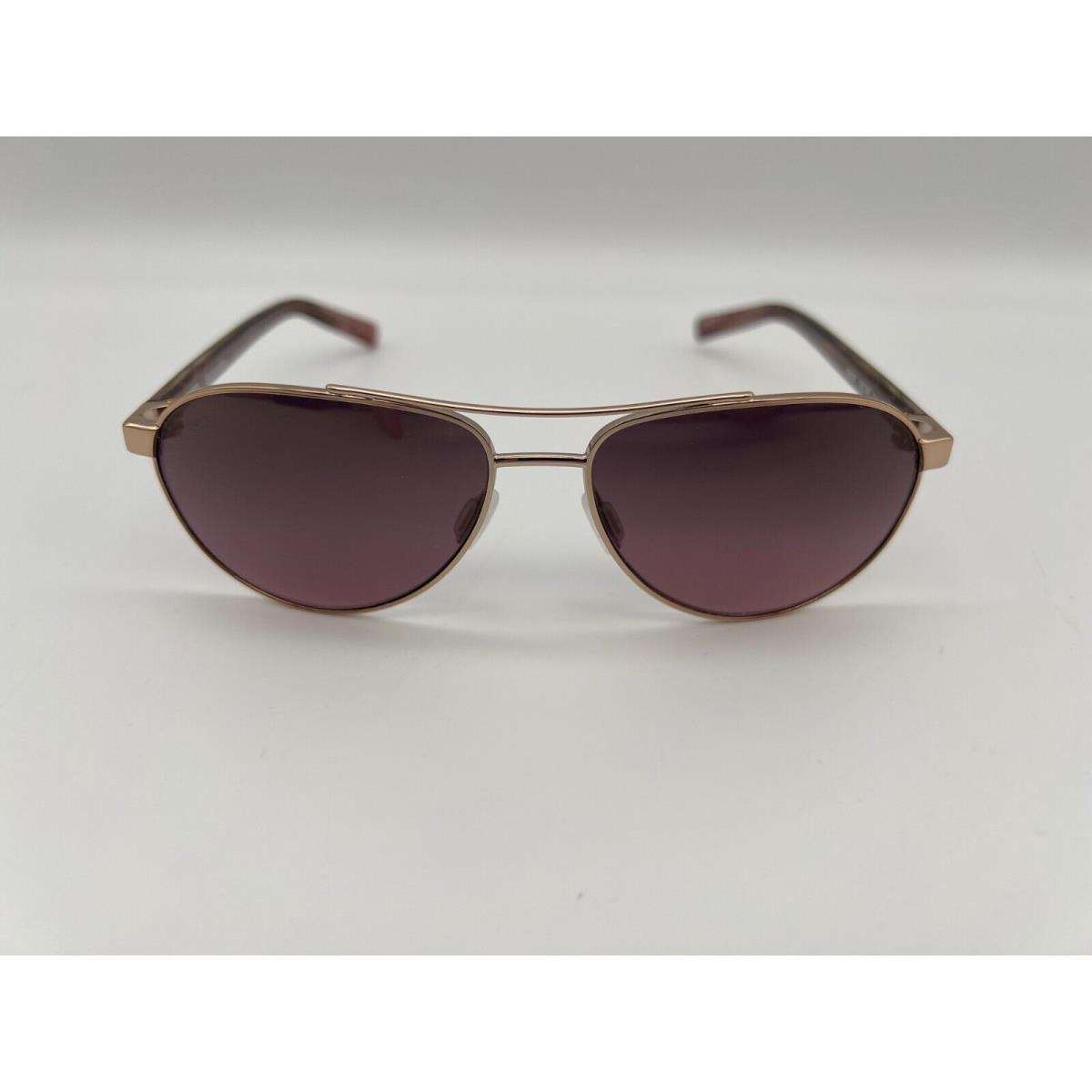 Costa Del Mar Fernandina Polarized Sunglasses Rose Gold /rose Gradient Glass