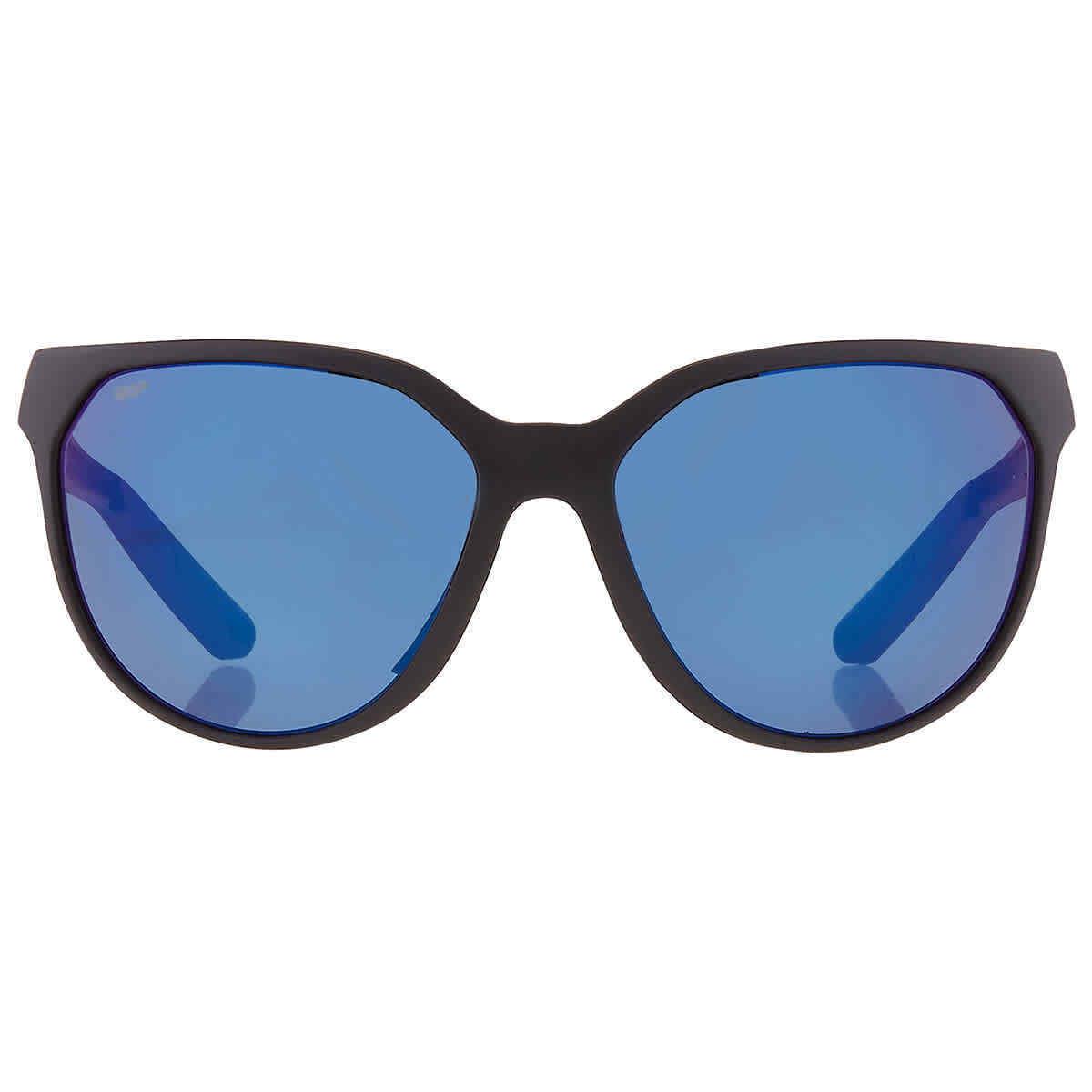 Costa Del Mar Mayfly Blue Mirror Polarized Polycarbonate Cat Eye Ladies