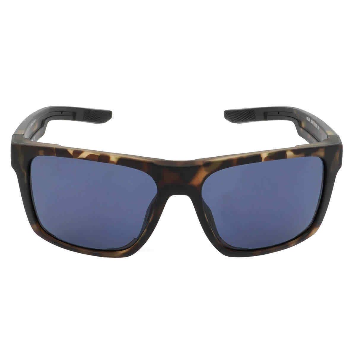 Costa Del Mar Lido Grey Polarized Polycarbonate Men`s Sunglasses 6S9104 910408 - Frame: Brown, Lens: Grey