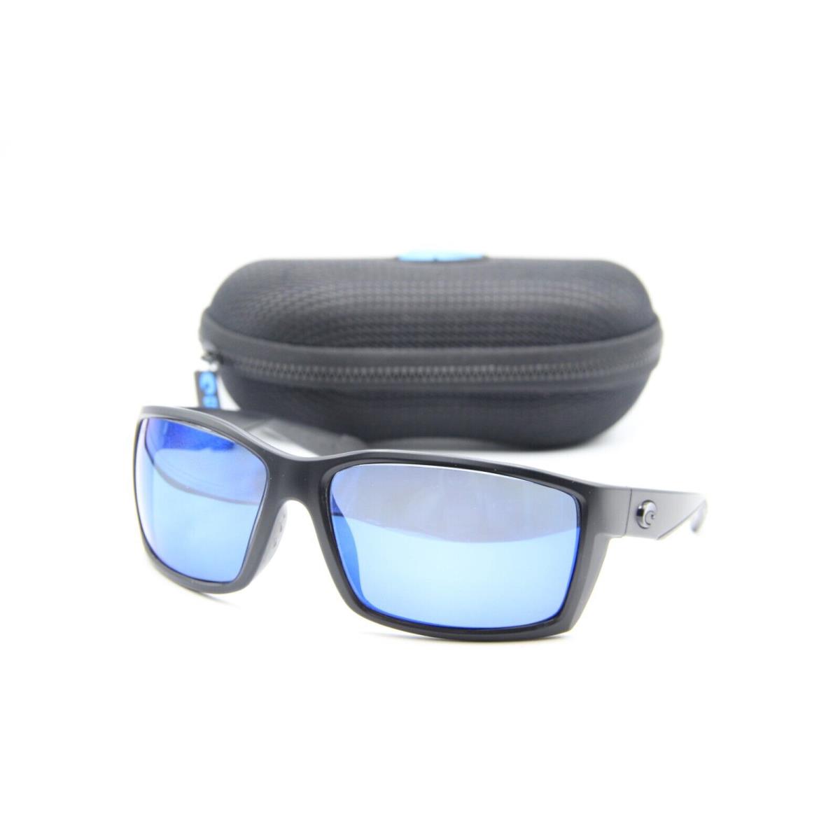 Costa Del Mar Reefton 06S9007-0664 Black Polarize Sunglasses 64-15