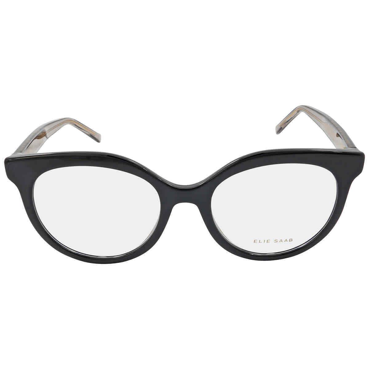 Elie Saab Demo Cat Eye Ladies Eyeglasses ES 093 807 51 ES 093 807 51