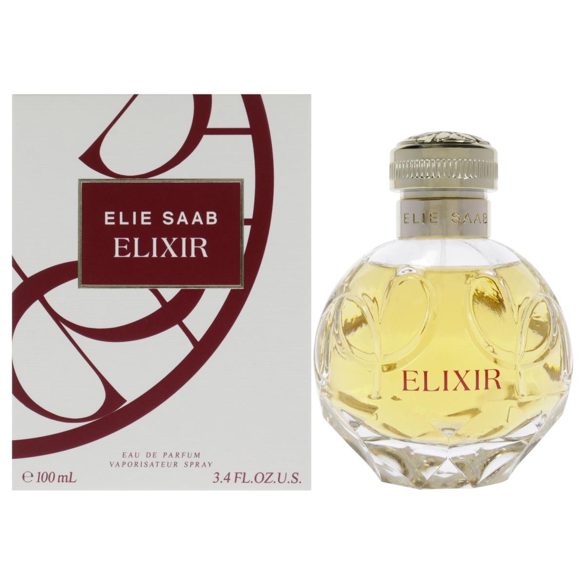 Elie Saab Elixir by Elie Saab For Women - 3.4 oz Edp Spray