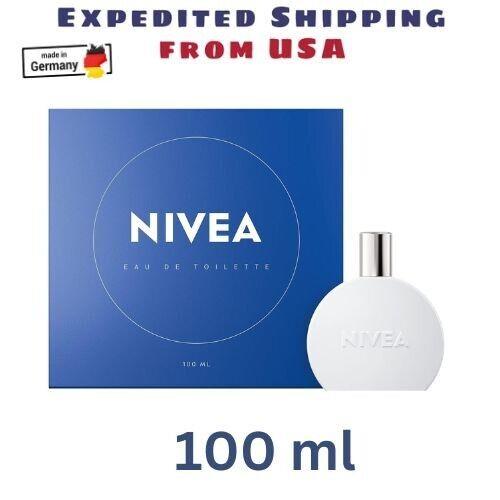 Nivea Eau de Toilette 100ml Perfume - Ships From Usa