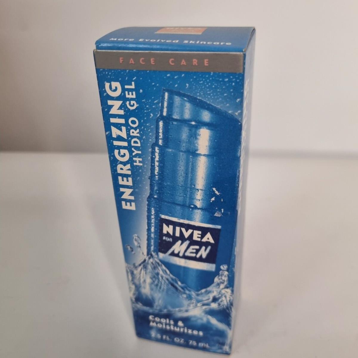 Nivea Men Energizing Hydro Gel Face Care 2.5 FL oz Htf